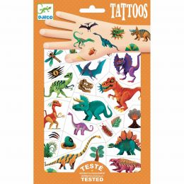 Detské tetovanie Svet dinosaurov - 0 ks