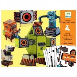 Origami - skladačka Roboti - 0 ks