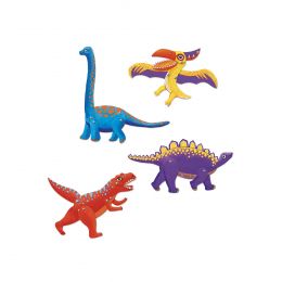 Výtvarný set Pohyblivé dinosaury