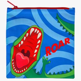 Zipsové vrecko na desiatu znovupoužiteľné - Dinosaurus - 0 ks Zipsové vrecko na desiatu znovupoužiteľné - Dinosaurus - 0 ks