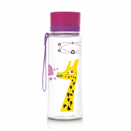 Fľaša na pitie Pink giraffe 0,6 l - 0 ks