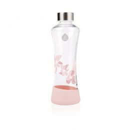 Equa Skleněná láhev na pití Esprit Magnolia 0,55l