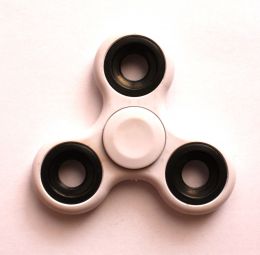 Fidget Spinner - antistresová hračka - biely - 1 ks
