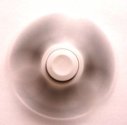 Fidget Spinner - antistresová hračka - biely
