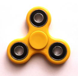 Fidget Spinner - antistresová hračka - žltý - 1 ks