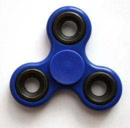 Fidget Spinner - antistresová hračka - modrý - 1 ks