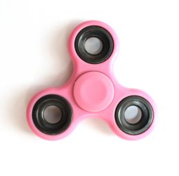 Fidget Spinner - antistresová hračka - ružový - 1 ks