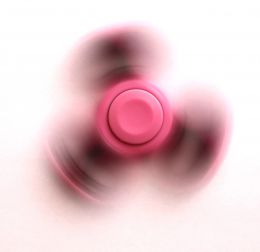 Fidget Spinner - antistresová hračka - ružový