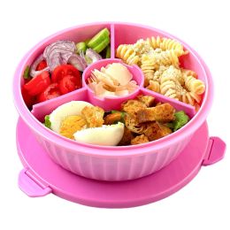 Yumbox Krabička na jídlo Poke Bowl Guava Pink