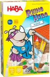 Spoločenská hra Rhino Hero CZ/SK verzia - 0 ks Spoločenská hra Rhino Hero CZ/SK verzia - 0 ks