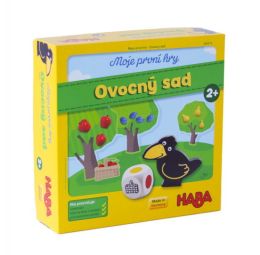Hra pre najmenších Ovocný sad - 0 ks Hra pre najmenších Ovocný sad - 0 ks