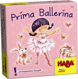 Spoločenská mini hra Prima Balerína - 0 ks