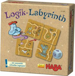 Spoločenská mini hra Logický labyrint - 0 ks