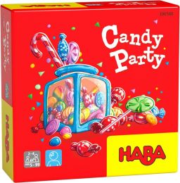 Spoločenská mini hra Candy párty - 0 ks