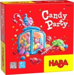 Spoločenská mini hra Candy párty - 0 ks Spoločenská mini hra Candy párty - 0 ks