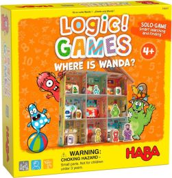 Logic Games Kde je Wanda - 0 ks Logic Games Kde je Wanda - 0 ks