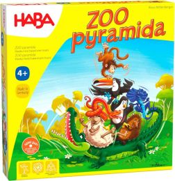 Haba Balanční společenská hra ZOO pyramida