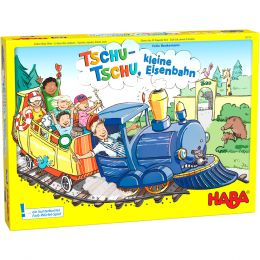 Haba Společenská hra Vláček Choo Choo