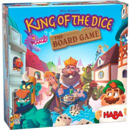 Spoločenská stolová hra Kráľ kociek - 0 ks