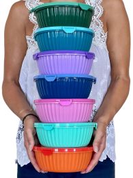 Krabička na jedlo Poke Bowl Hawaii Blue