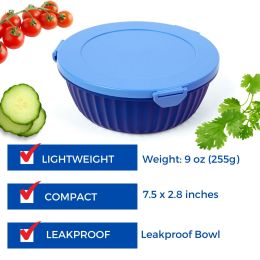 Krabička na jedlo Poke Bowl Hawaii Blue