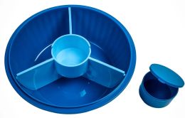 Krabička na jedlo Poke Bowl Hawaii Blue