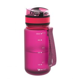 Fľaša na pitie One Touch Pink, 400 ml