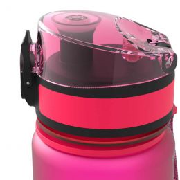 Fľaša na pitie One Touch Pink, 400 ml