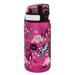 ion8 Láhev na pití One Touch Kids Cats 350 ml