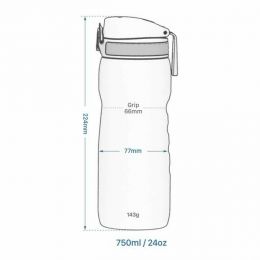 Fľaša na pitie One Touch Blue, 750 ml
