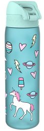 Fľaša na pitie One Touch Unicorns modrá, 600 ml