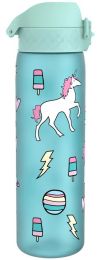 Fľaša na pitie One Touch Unicorns modrá, 600 ml