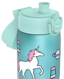 Fľaša na pitie One Touch Unicorns modrá, 600 ml