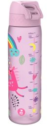 ion8 Láhev na pití One Touch Kids Unicorns lila, 600 ml