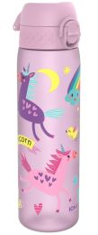 Fľaša na pitie One Touch Kids Unicorns lila, 600 ml