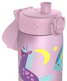 Fľaša na pitie One Touch Kids Unicorns lila, 600 ml