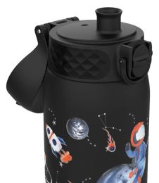 Nerezová fľaša na pitie Space 400 ml