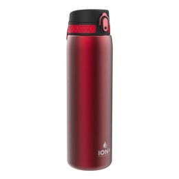 ion8 Nerezová termoska Leak Proof Red 1000 ml