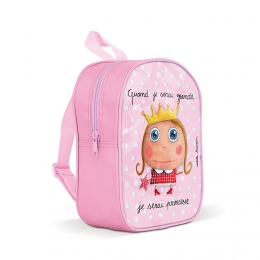 Detský batoh pre najmenších Princezna - 0 ks