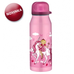 Alfi Inteligentní termoska II s pítkem Pink unicorn 0,35l - nová