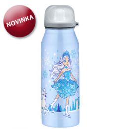 Inteligentné termoska II s náustkom Princess blue 0,35l - 0 ks