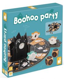 Detská spoločenská hra Boohoo party