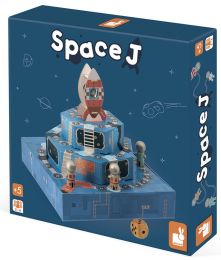 Detská spoločenská hra Space J - 0 ks
