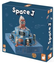 Detská spoločenská hra Space J - 0 ks Detská spoločenská hra Space J - 0 ks