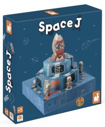 Detská spoločenská hra Space J