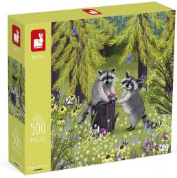 Puzzle Art - Mýval - 0 ks Puzzle Art - Mýval - 0 ks