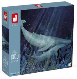 Puzzle Art - Veľryby v hlbinách - 0 ks Puzzle Art - Veľryby v hlbinách - 0 ks