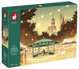 Puzzle Art - New York v noci - 0 ks Puzzle Art - New York v noci - 0 ks