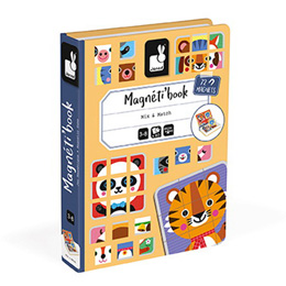 Magnetibook Zvieratá puzzle