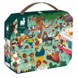 Puzzle Medvedia rodina - 0 ks Puzzle Medvedia rodina - 0 ks